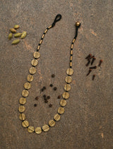 'Aakar' Tribal Brass Necklace