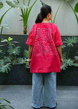 Bandhani Kala Cotton Tops