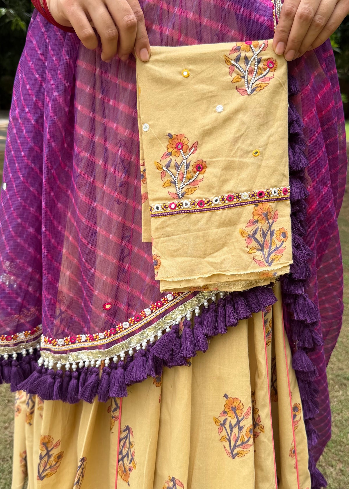 Stitched Blouse