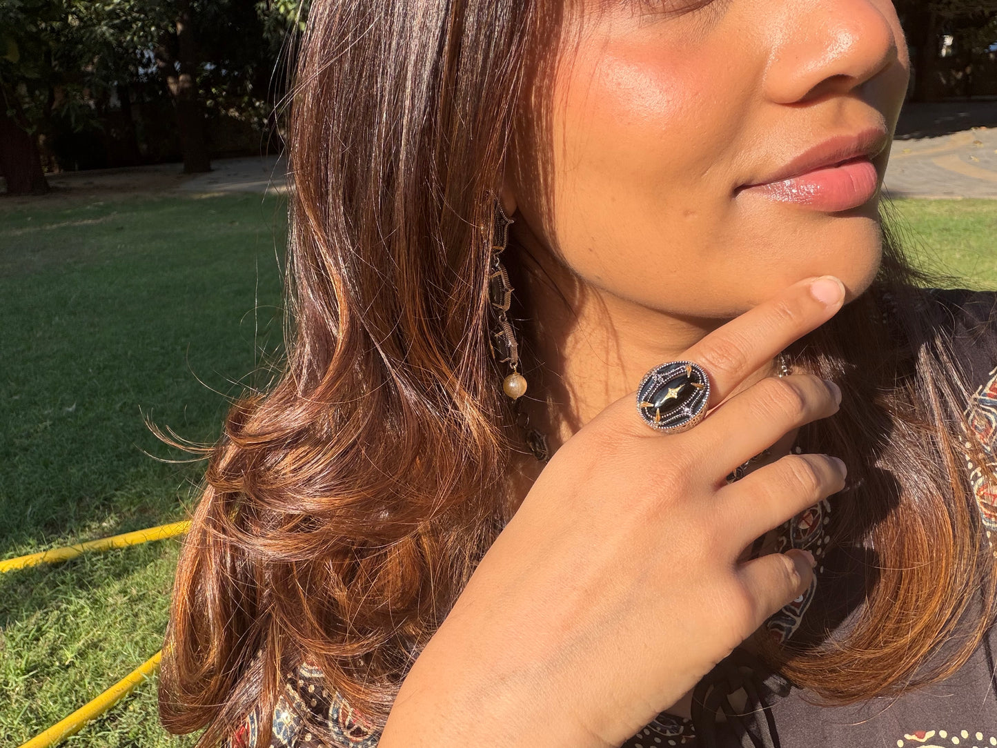 Jaipur Cocktail Ring