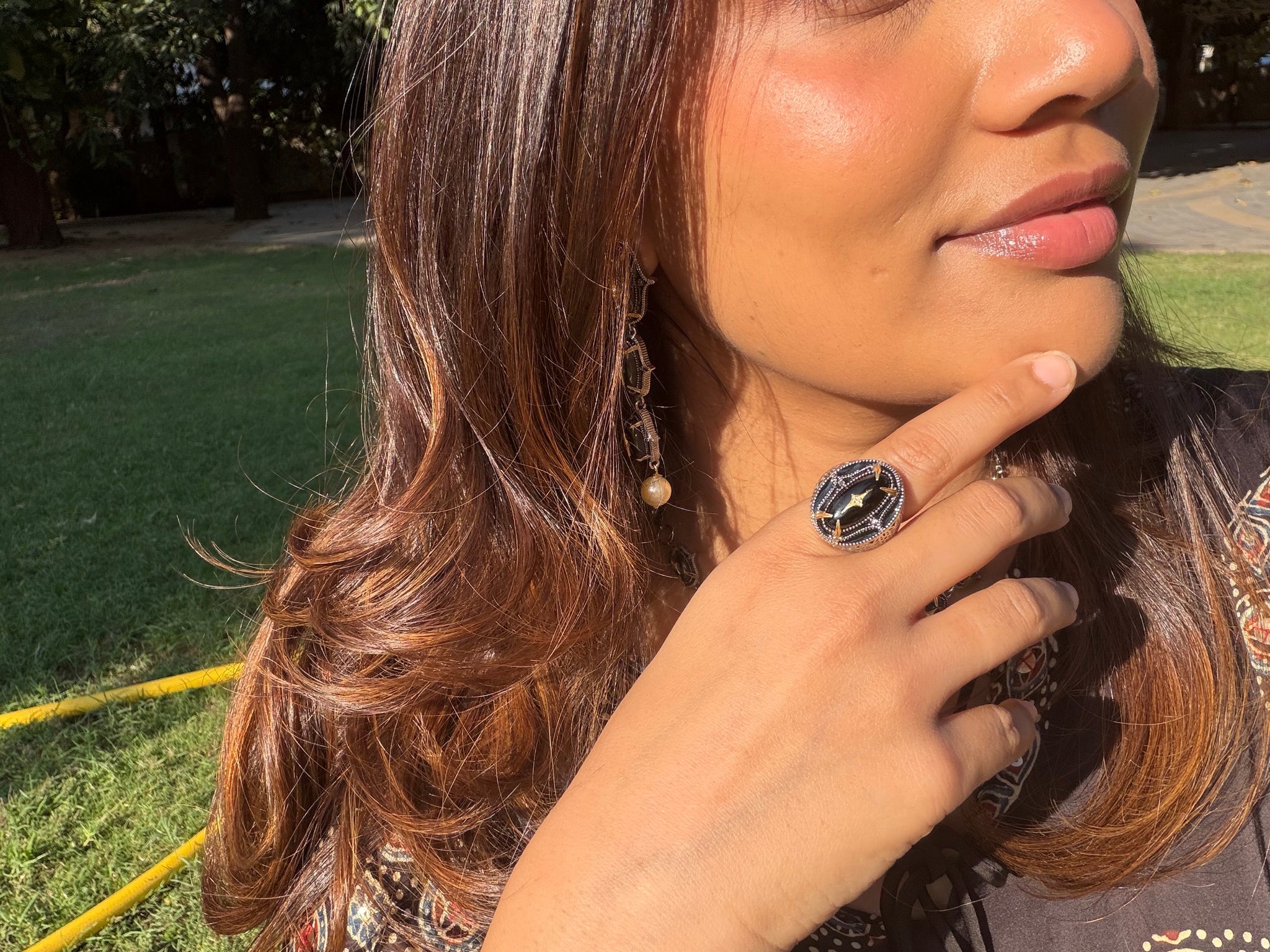 Jaipur Cocktail Ring