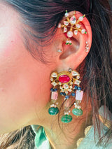Star Cuffs - Green
