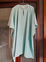 Light Indigo Zari Kaftan
