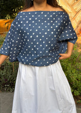 Bandhani Off Shoulder Tops