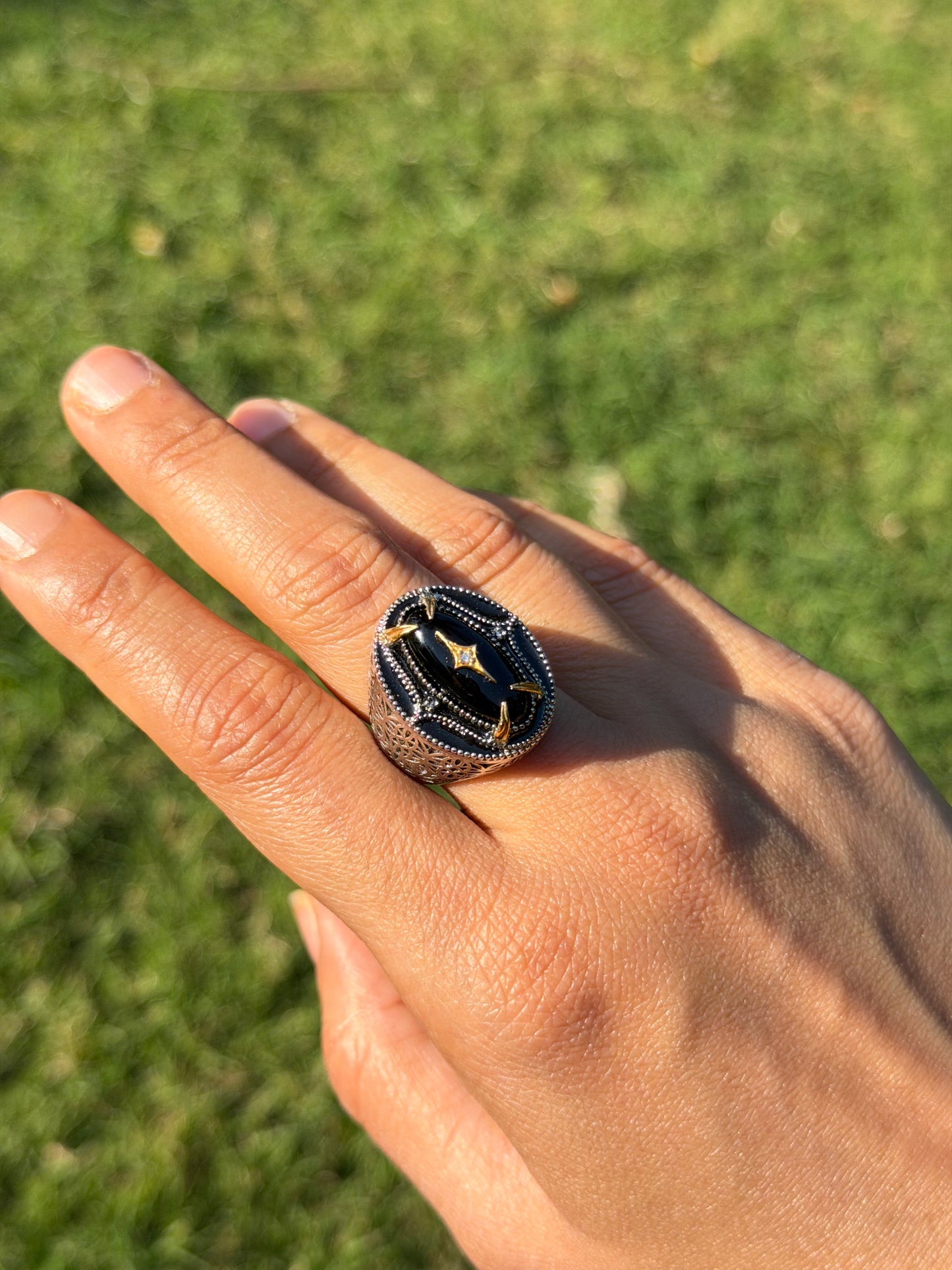 Jaipur Cocktail Ring