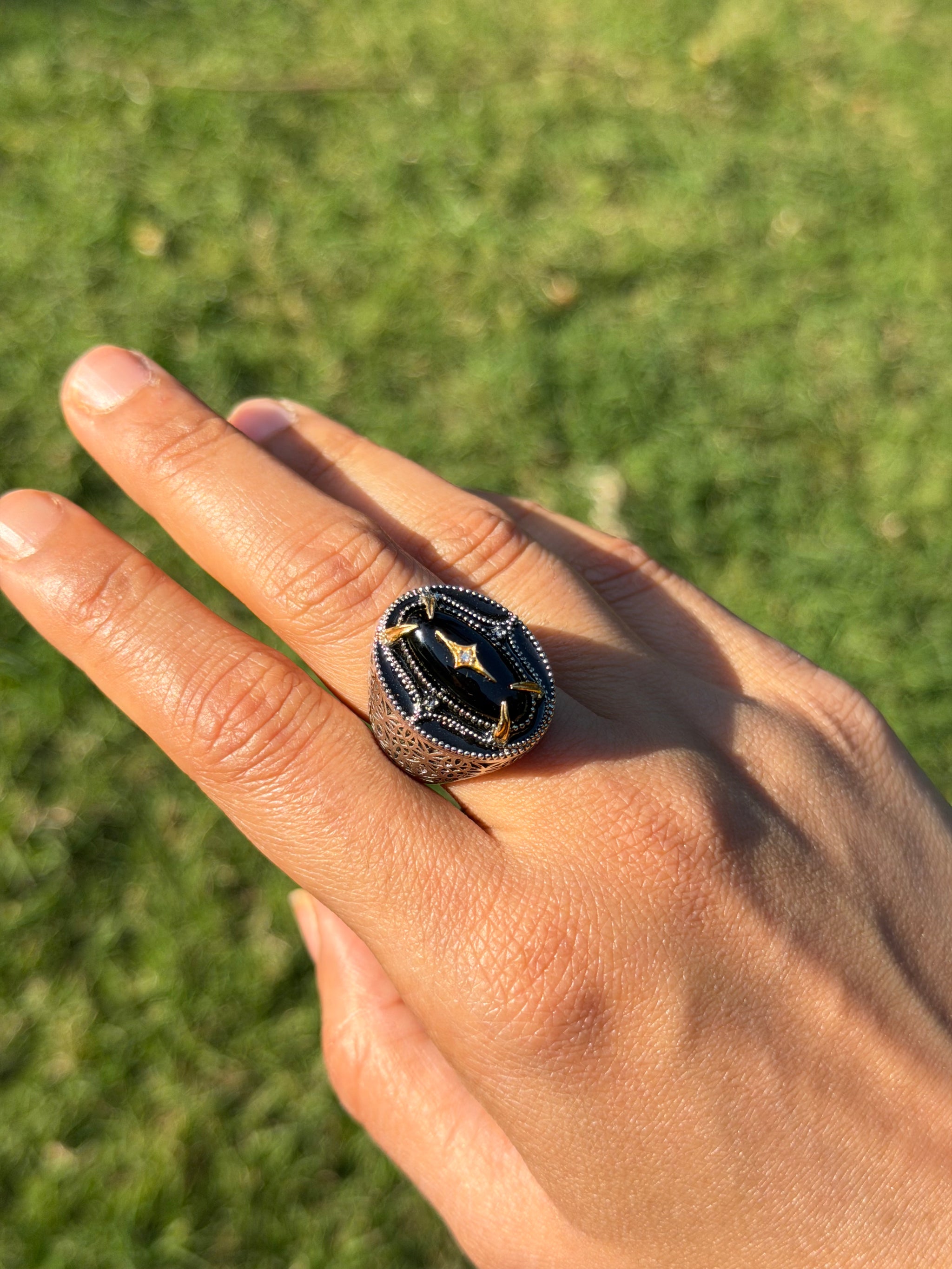 Jaipur Cocktail Ring