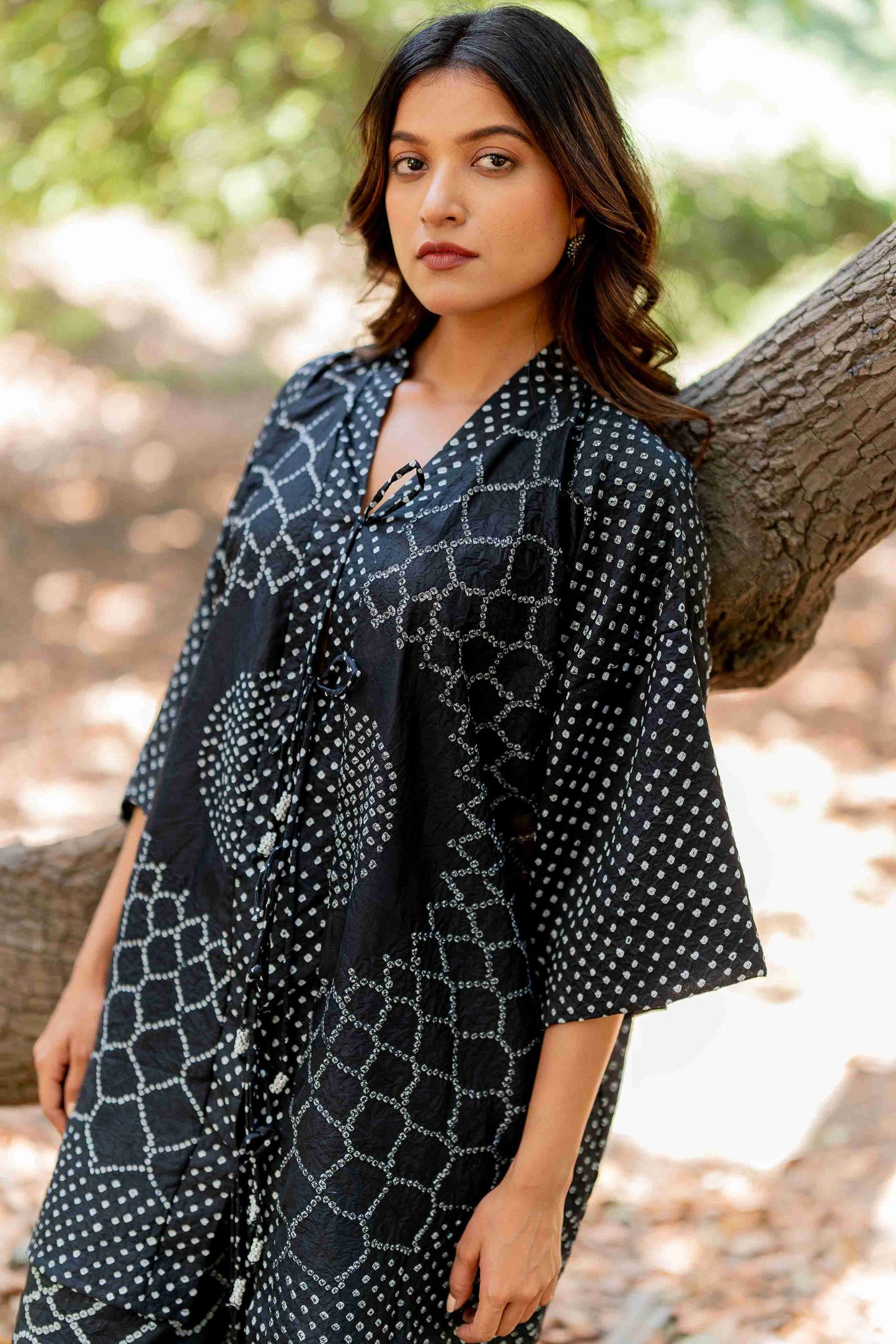 Flora String Shirt