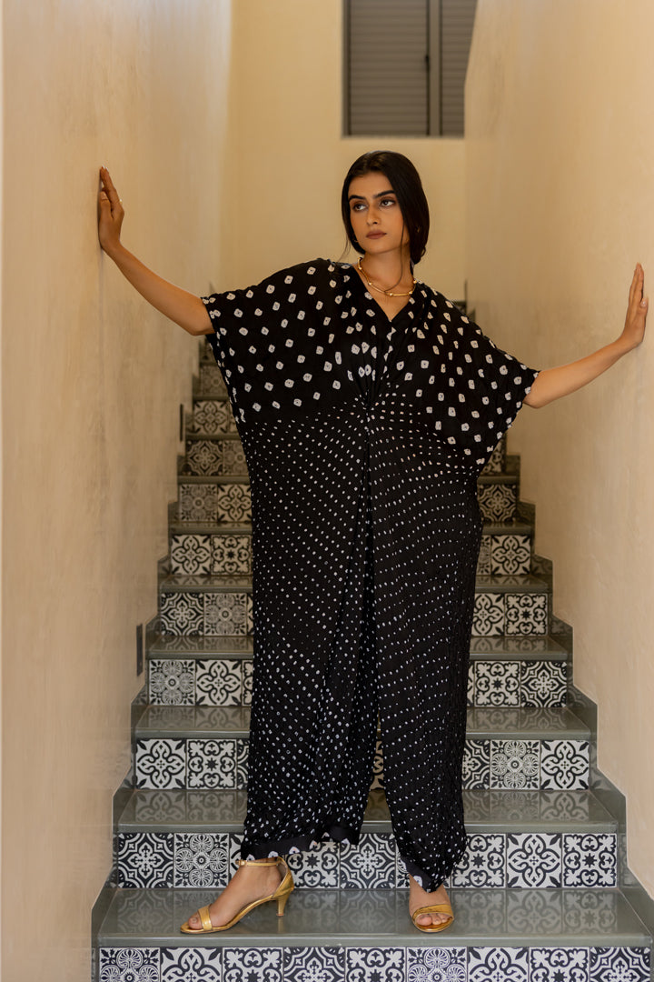Black Knot Jumpsuit