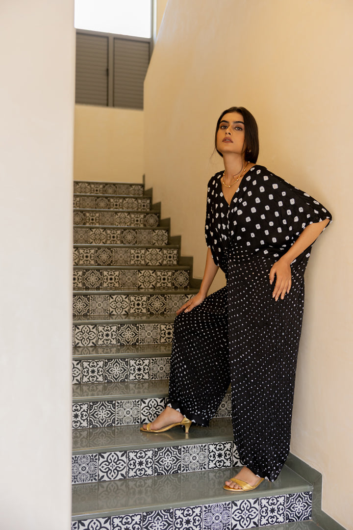 Black Knot Jumpsuit
