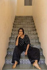 Black Knot Jumpsuit