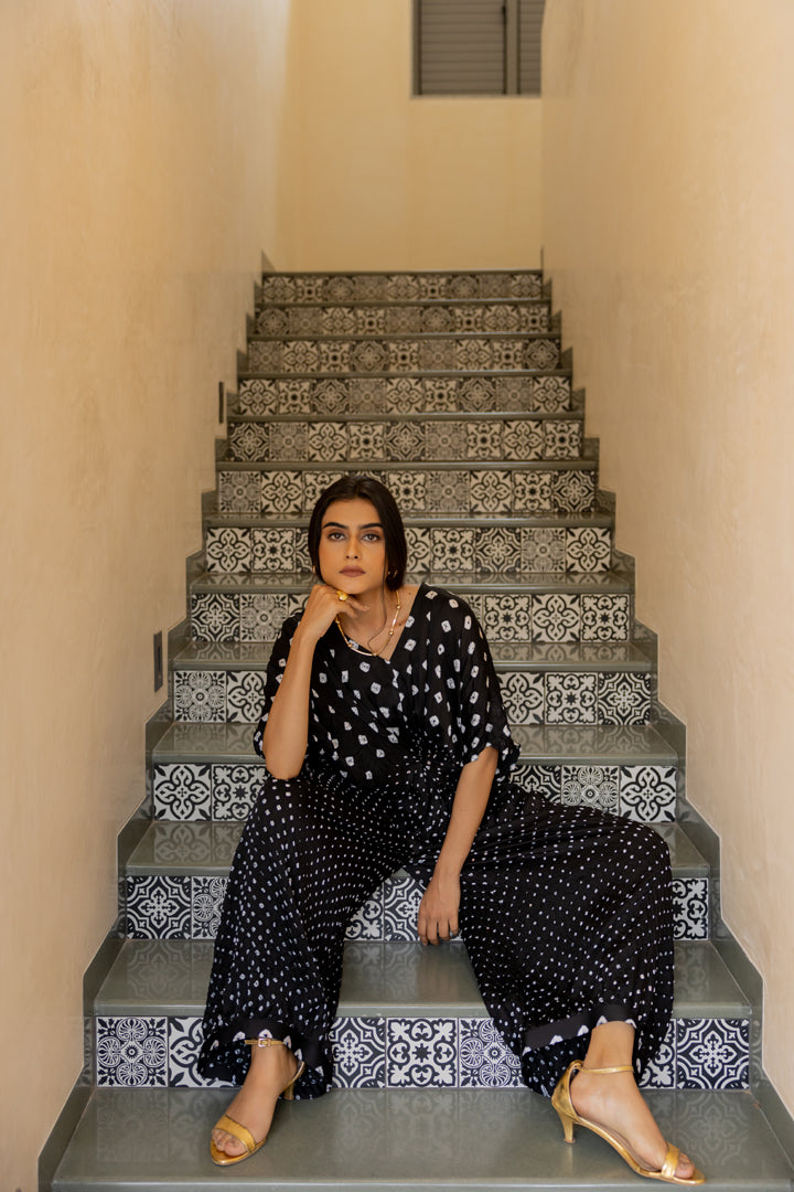Black Knot Jumpsuit