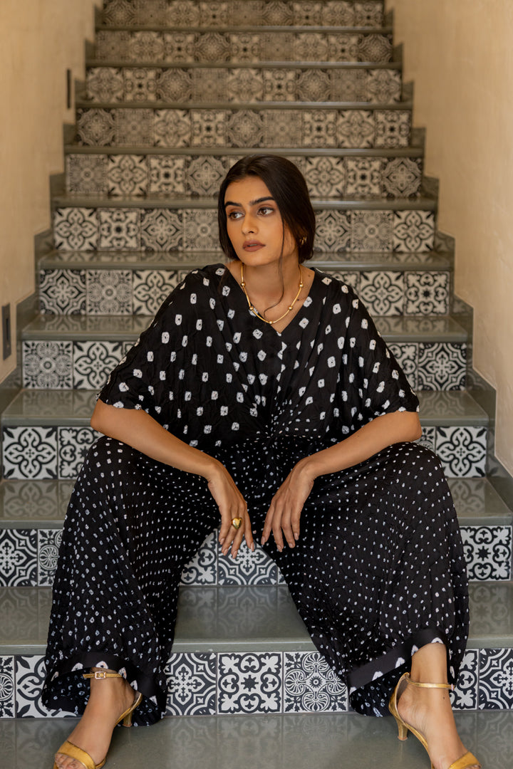 Black Knot Jumpsuit