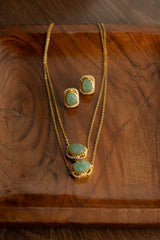 Sage Green Pendant Set