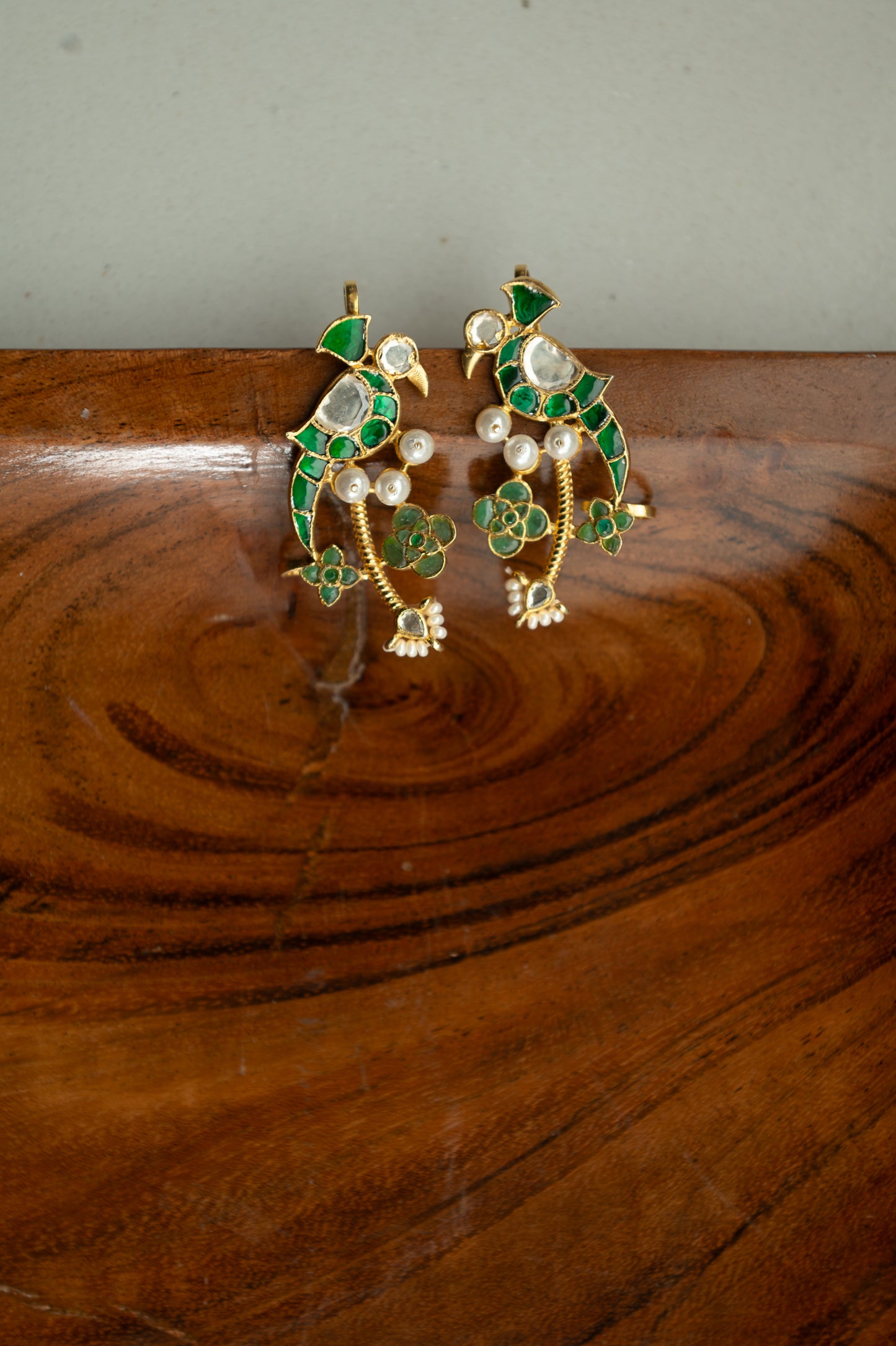 Green Peacock