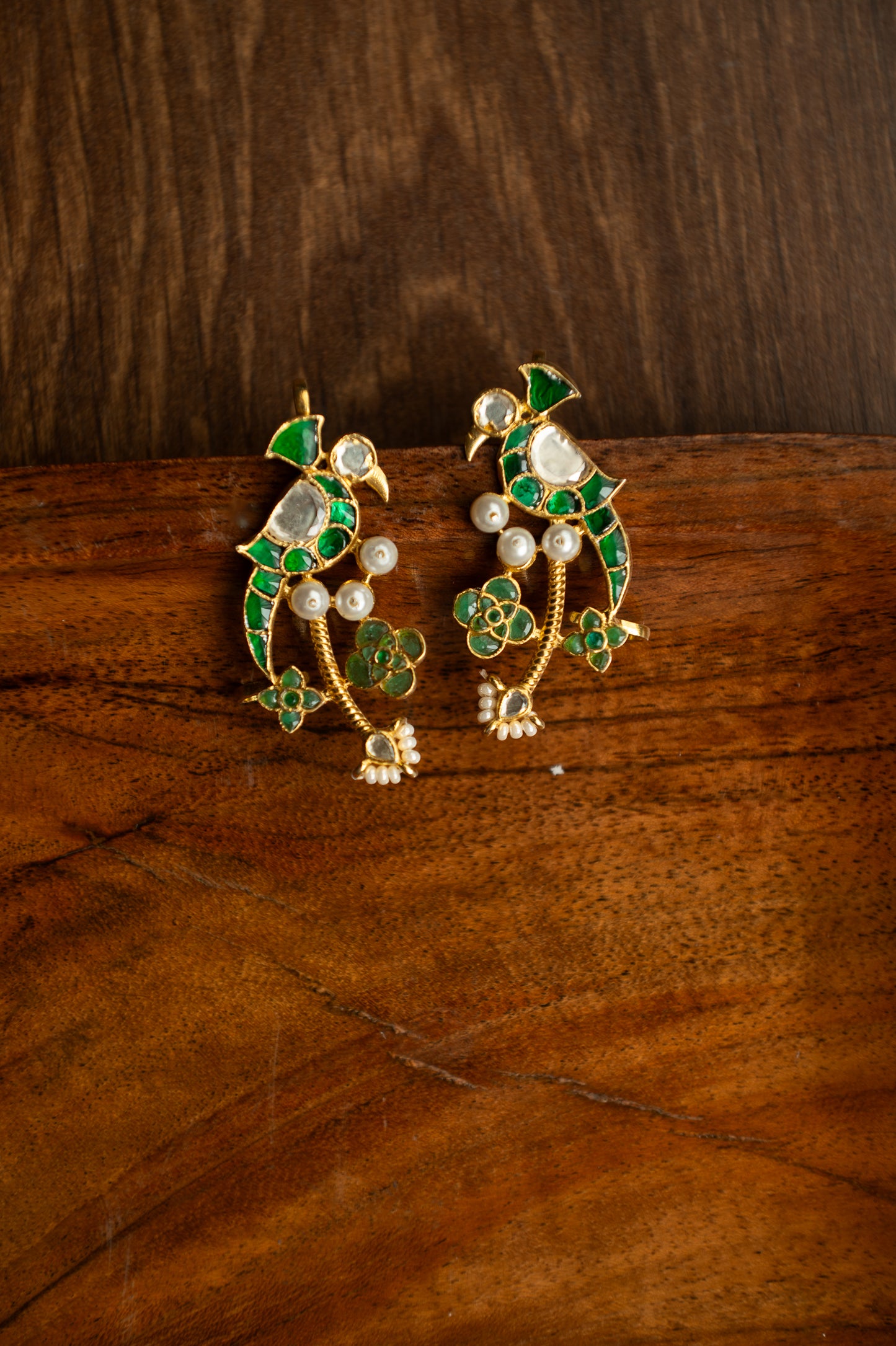 Green Peacock