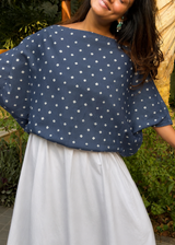 Bandhani Off Shoulder Tops