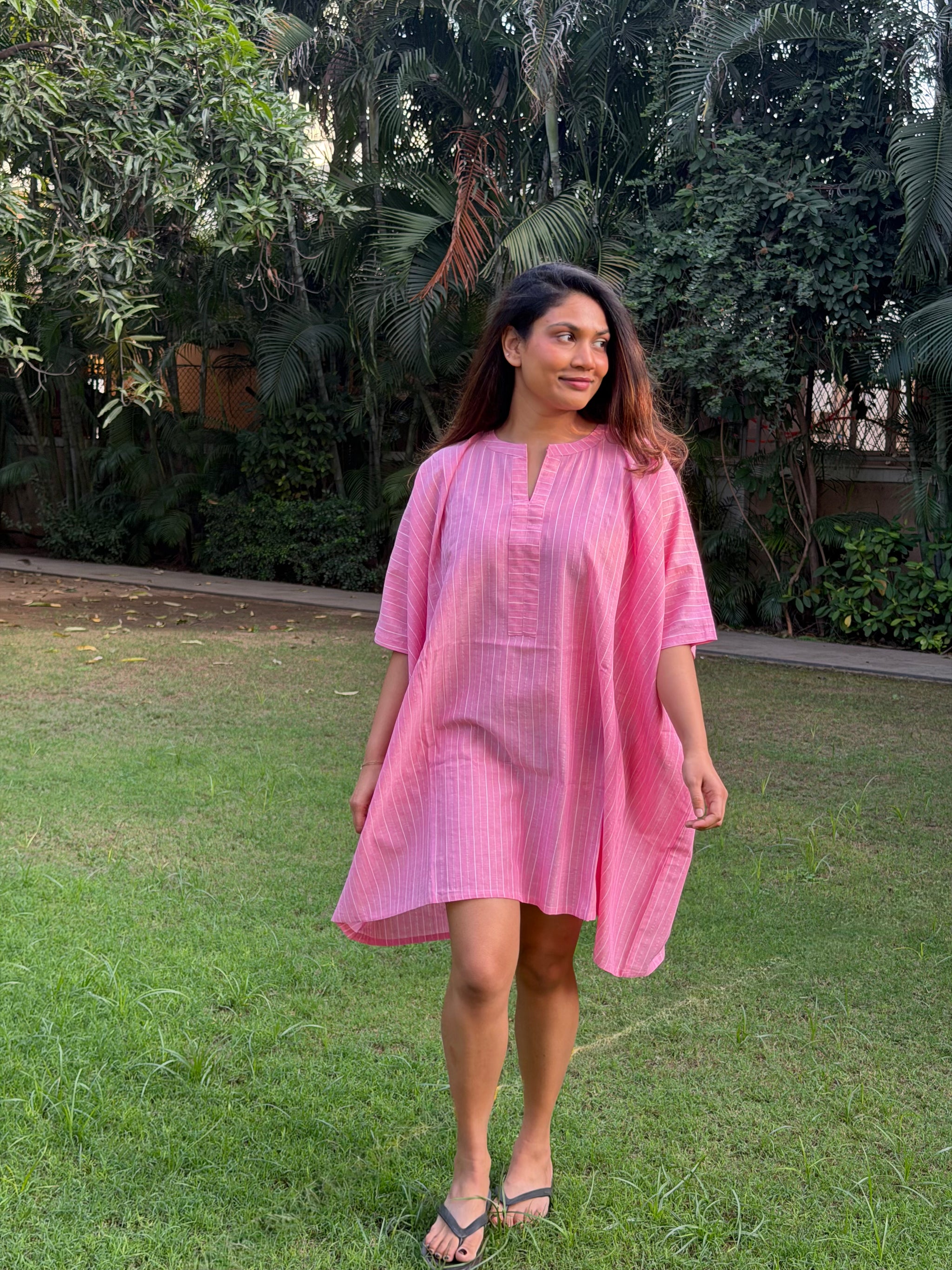 Manjistha Zari Kaftan