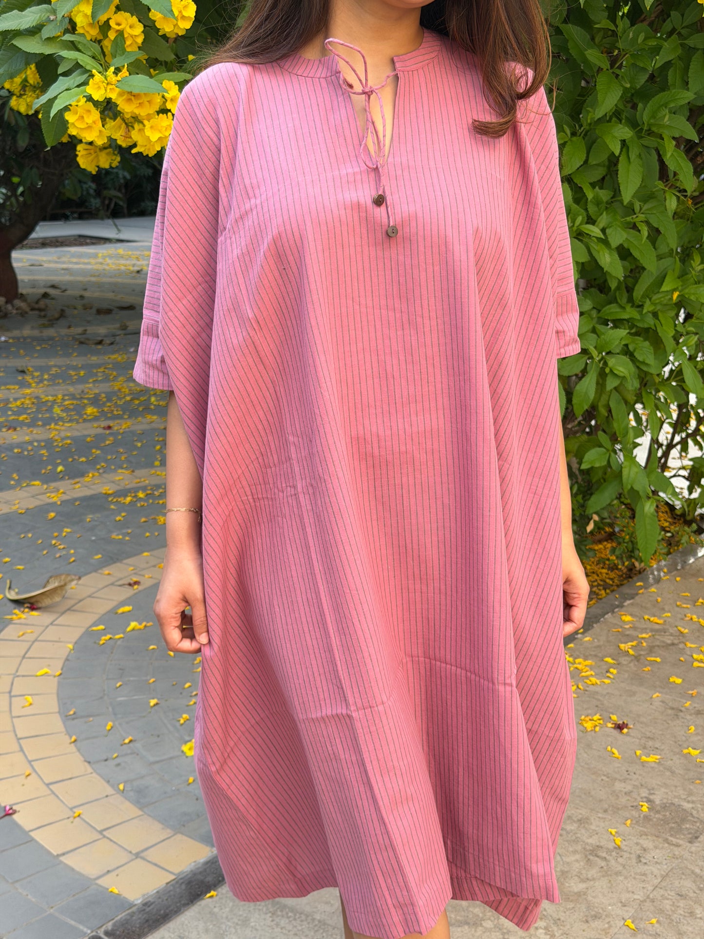 Manjistha Long Kaftan