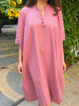 Manjistha Long Kaftan
