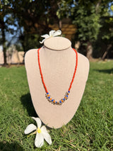 Silver Ghughri Necklace