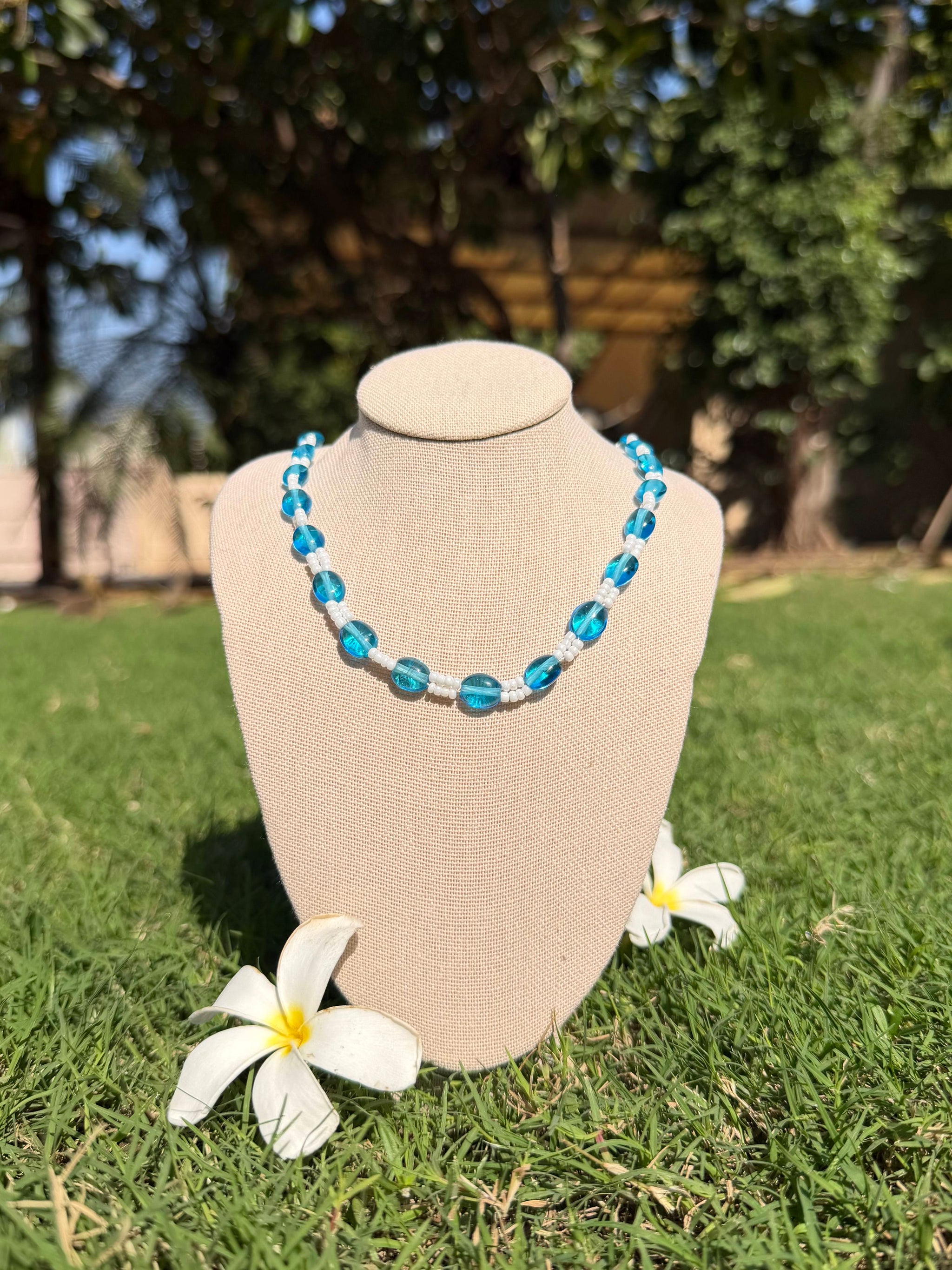 Water Droplet Necklace