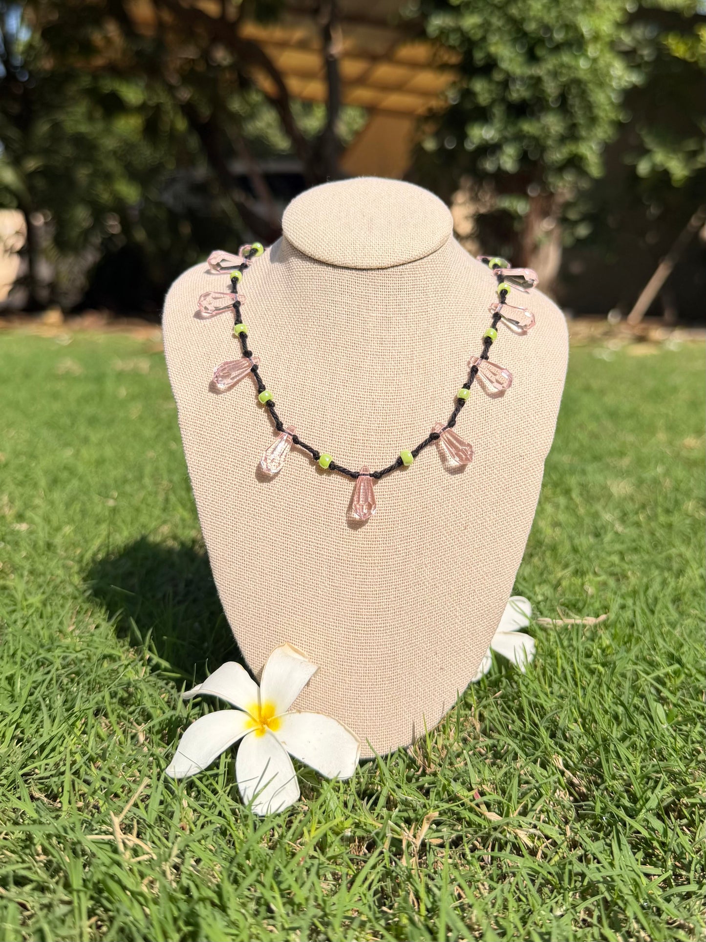 Crystal Adjustable Necklace