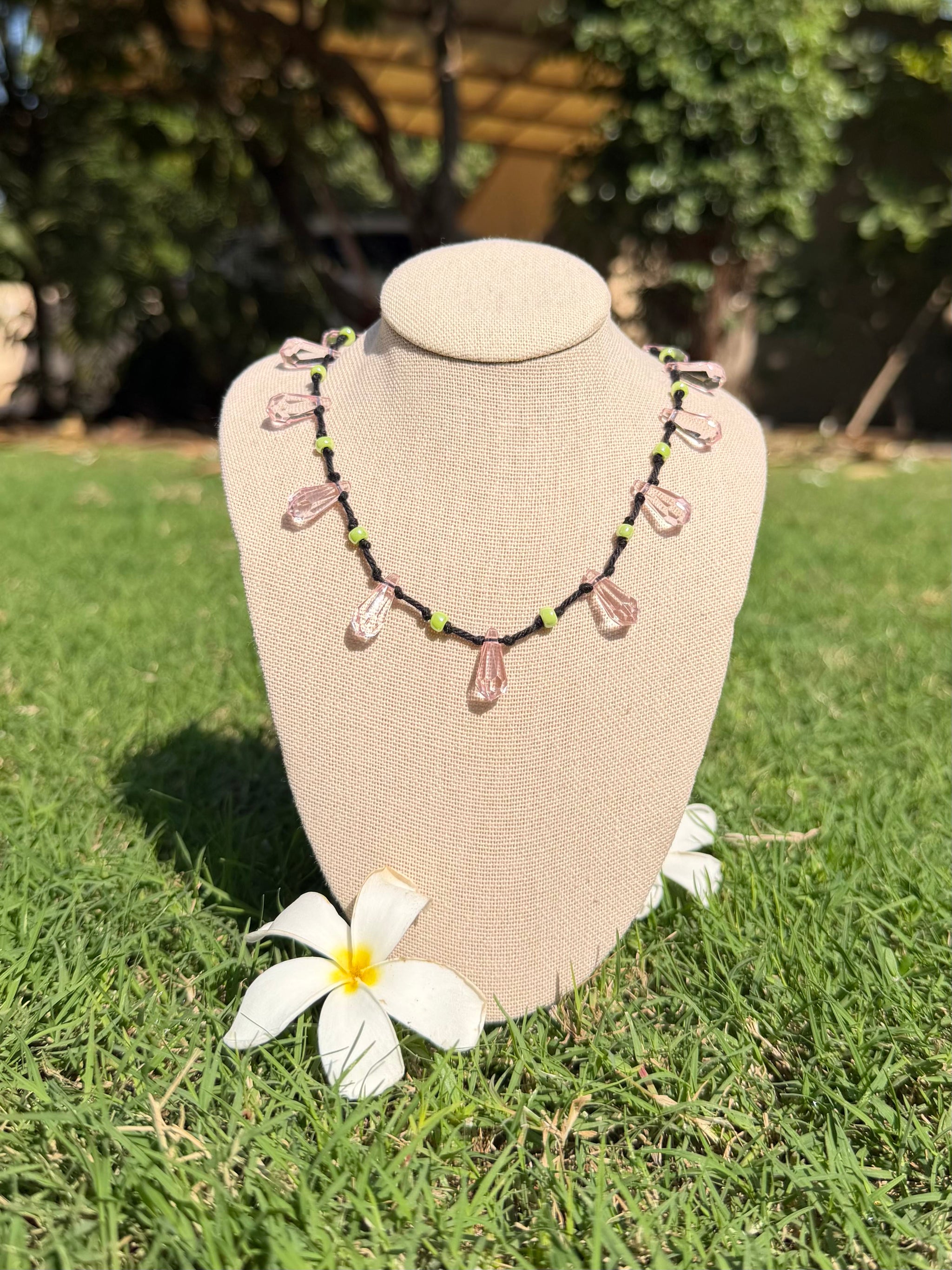 Crystal Adjustable Necklace