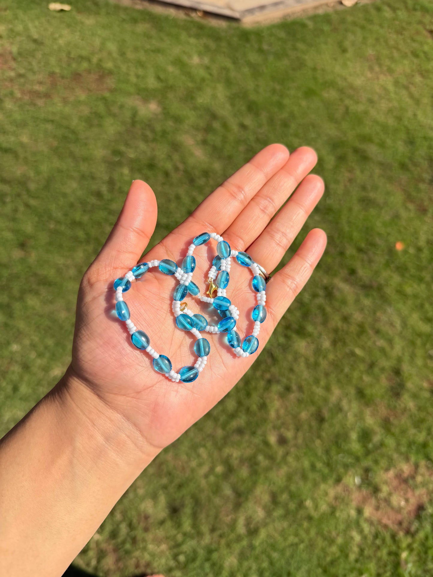 Water Droplet Necklace