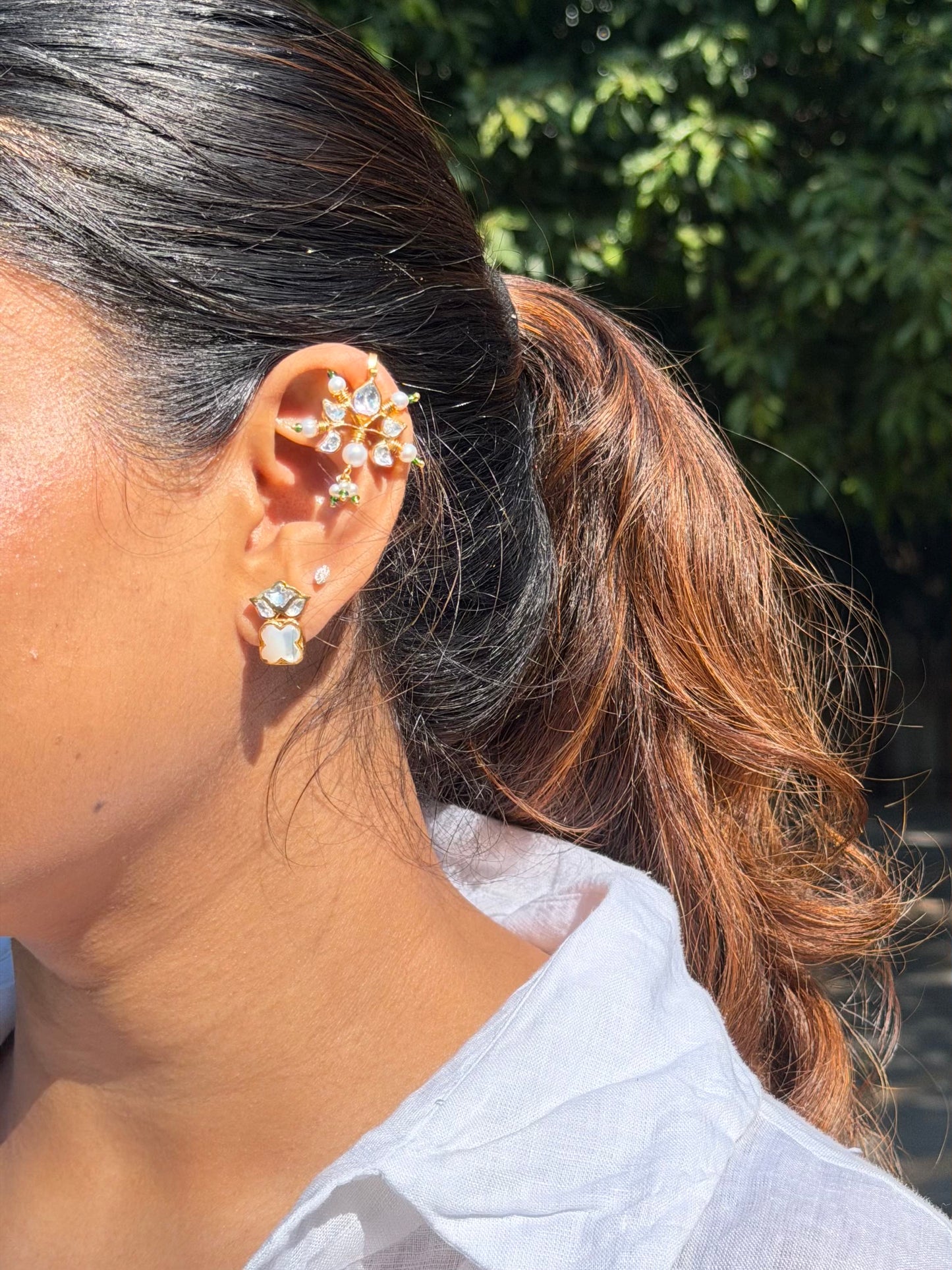 Star Cuffs – White