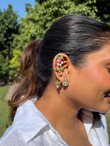 Multi - Peacock Cuffs