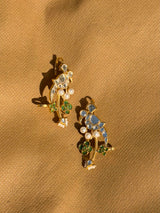 White - Peacock Cuffs