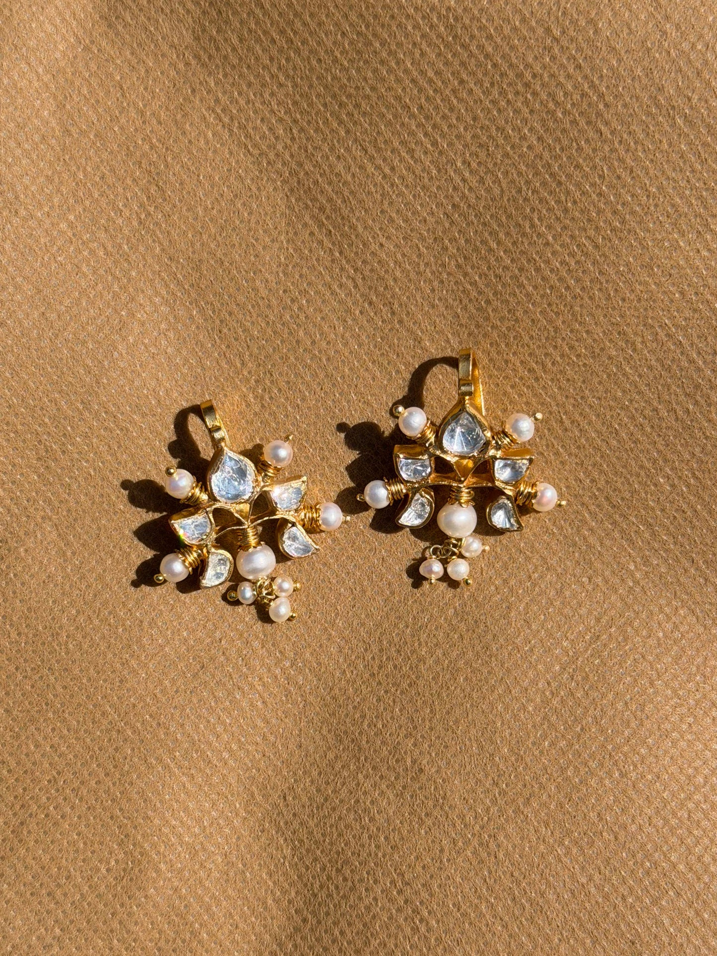 Star Cuffs – White