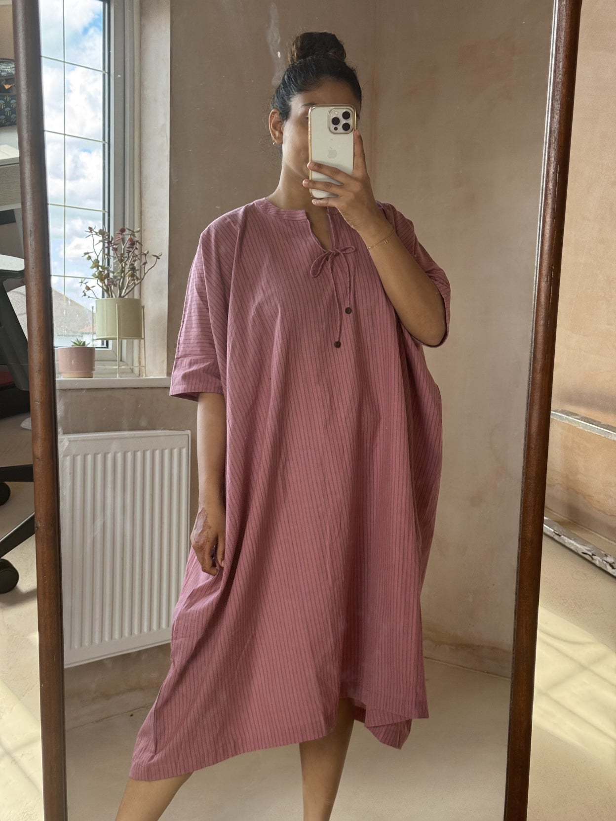 Manjistha Long Kaftan