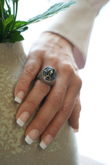 Jaipur Cocktail Ring