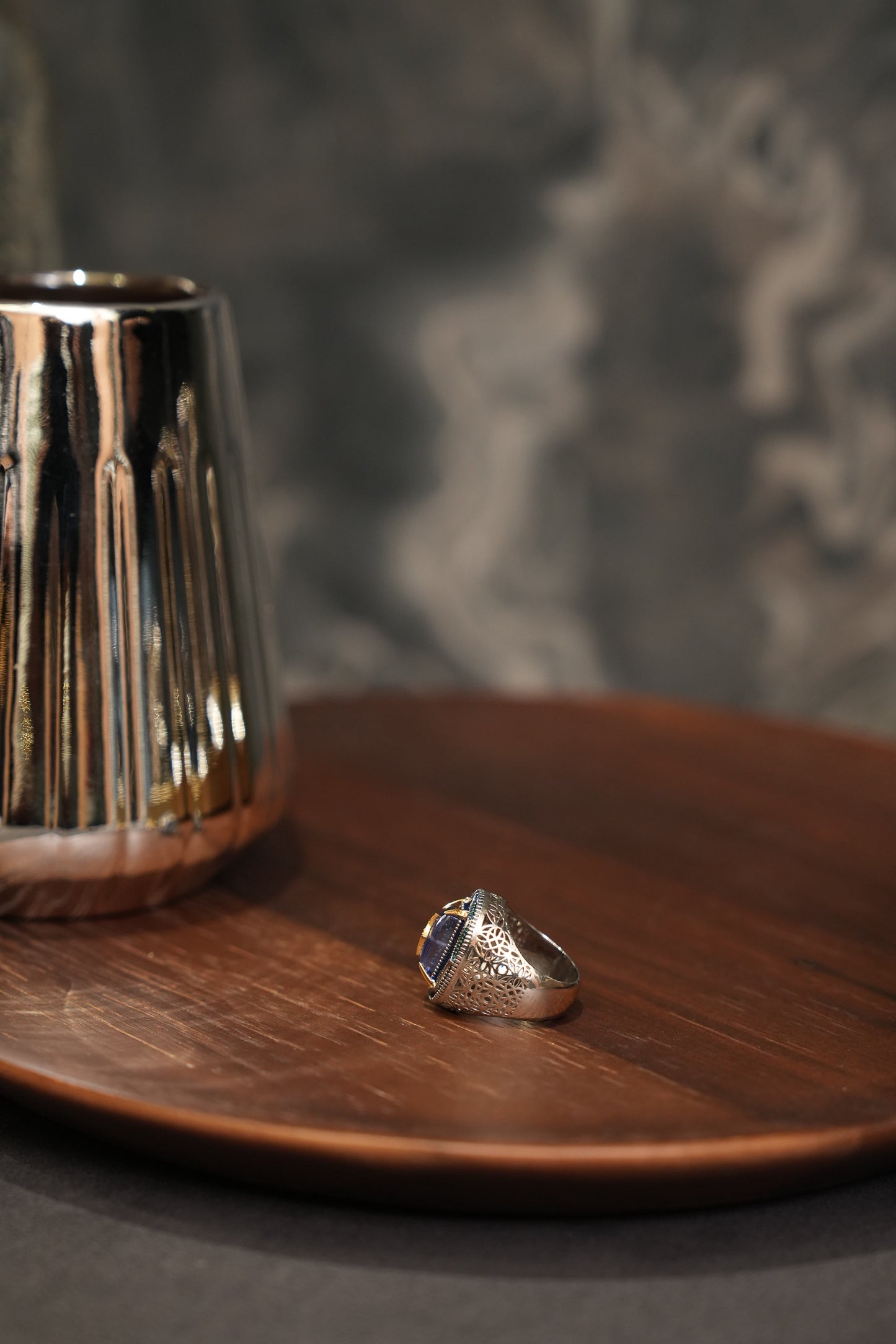 Taskan Cocktail Ring