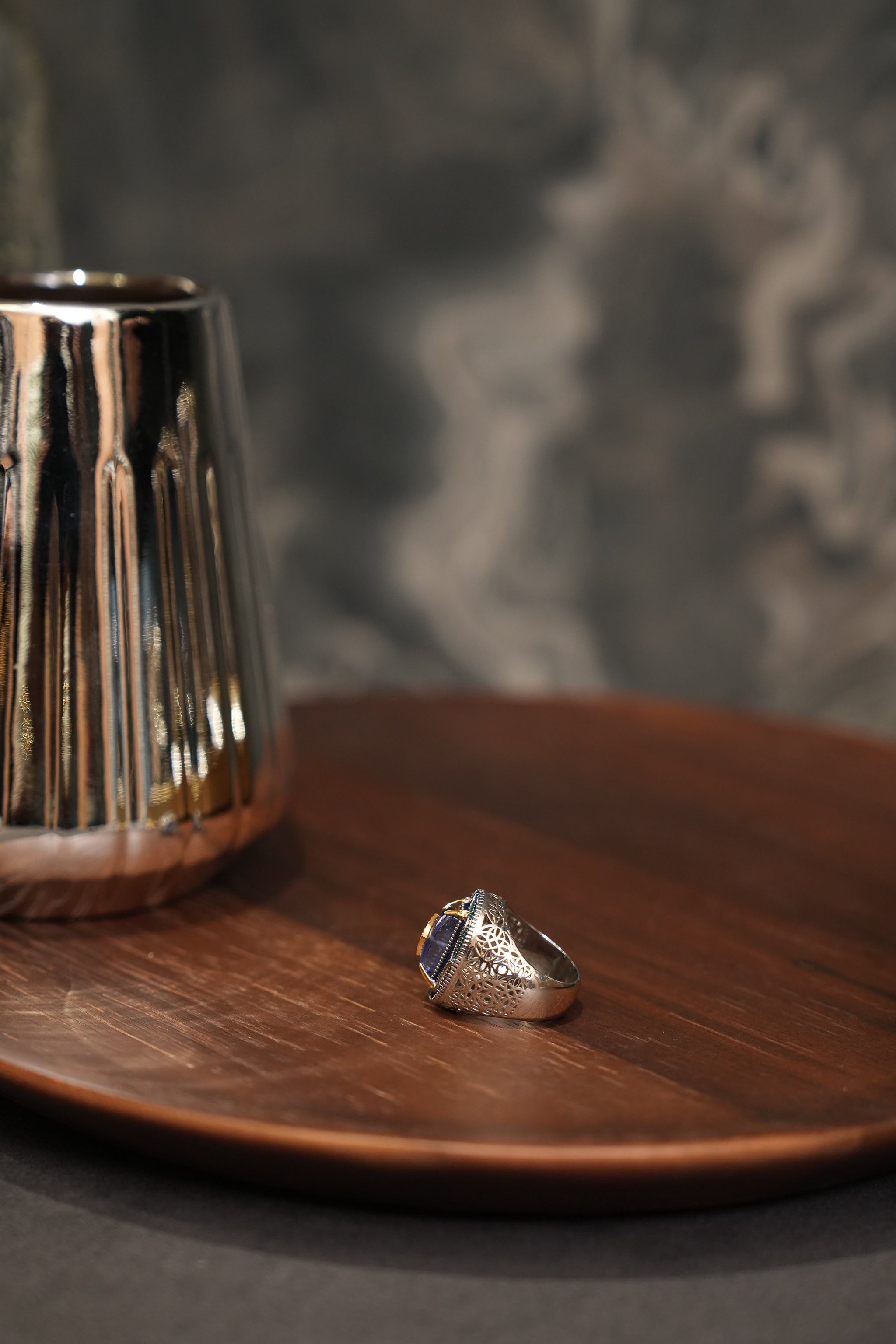 Taskan Cocktail Ring