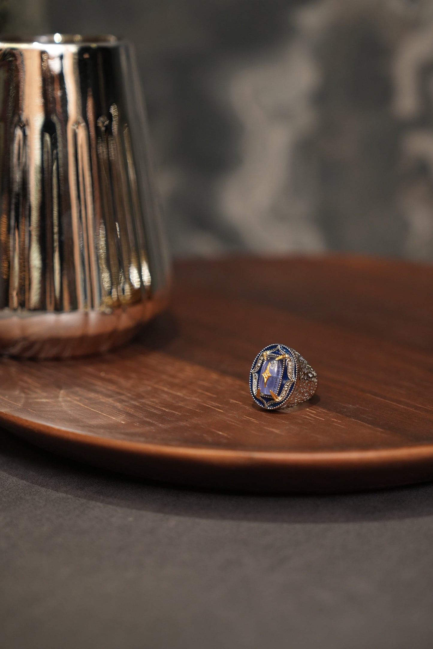 Taskan Cocktail Ring