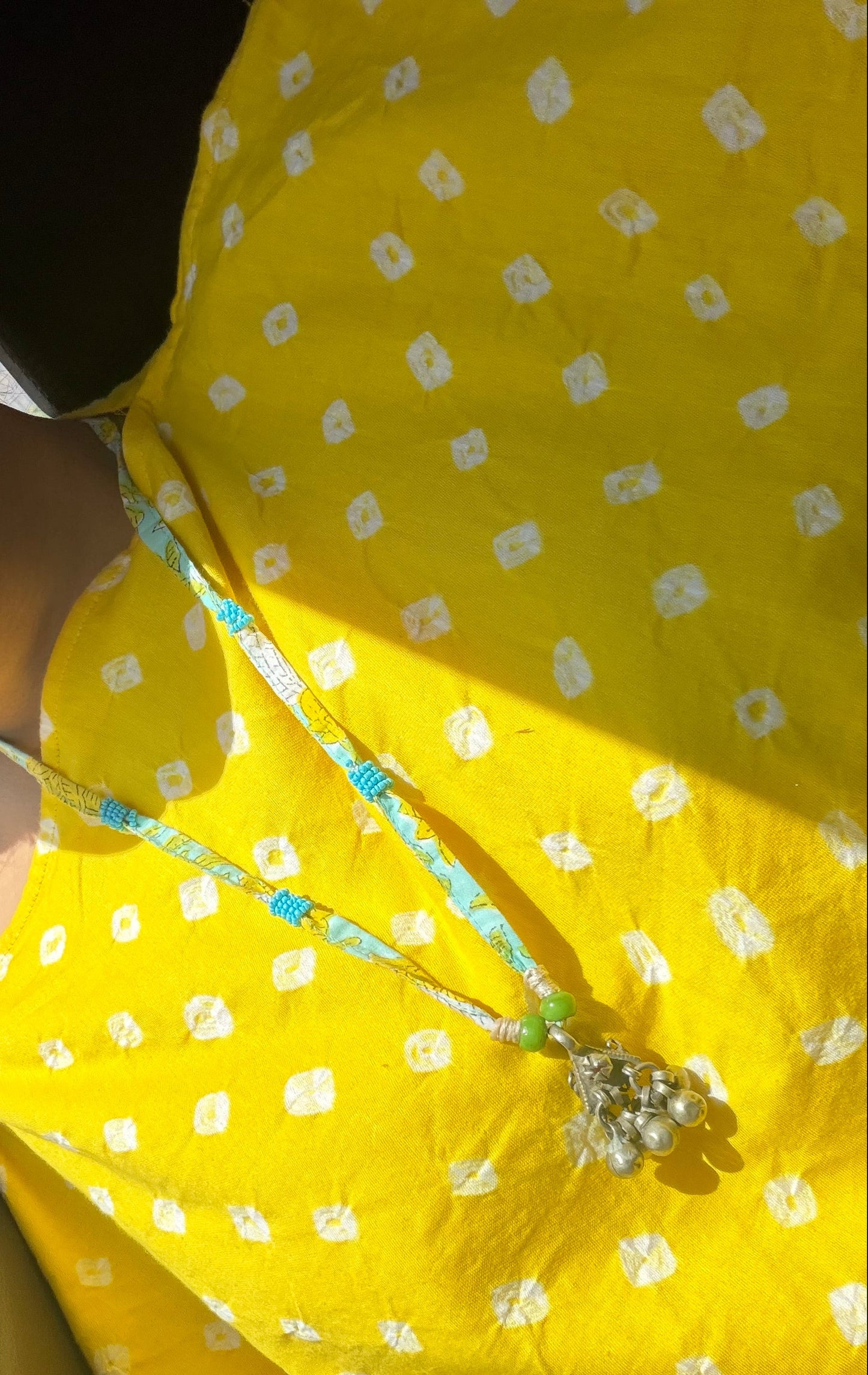Upcycled Vintage Silver Necklace
