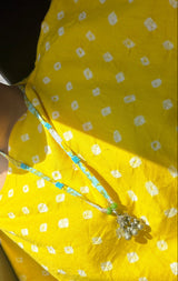 Upcycled Vintage Silver Necklace