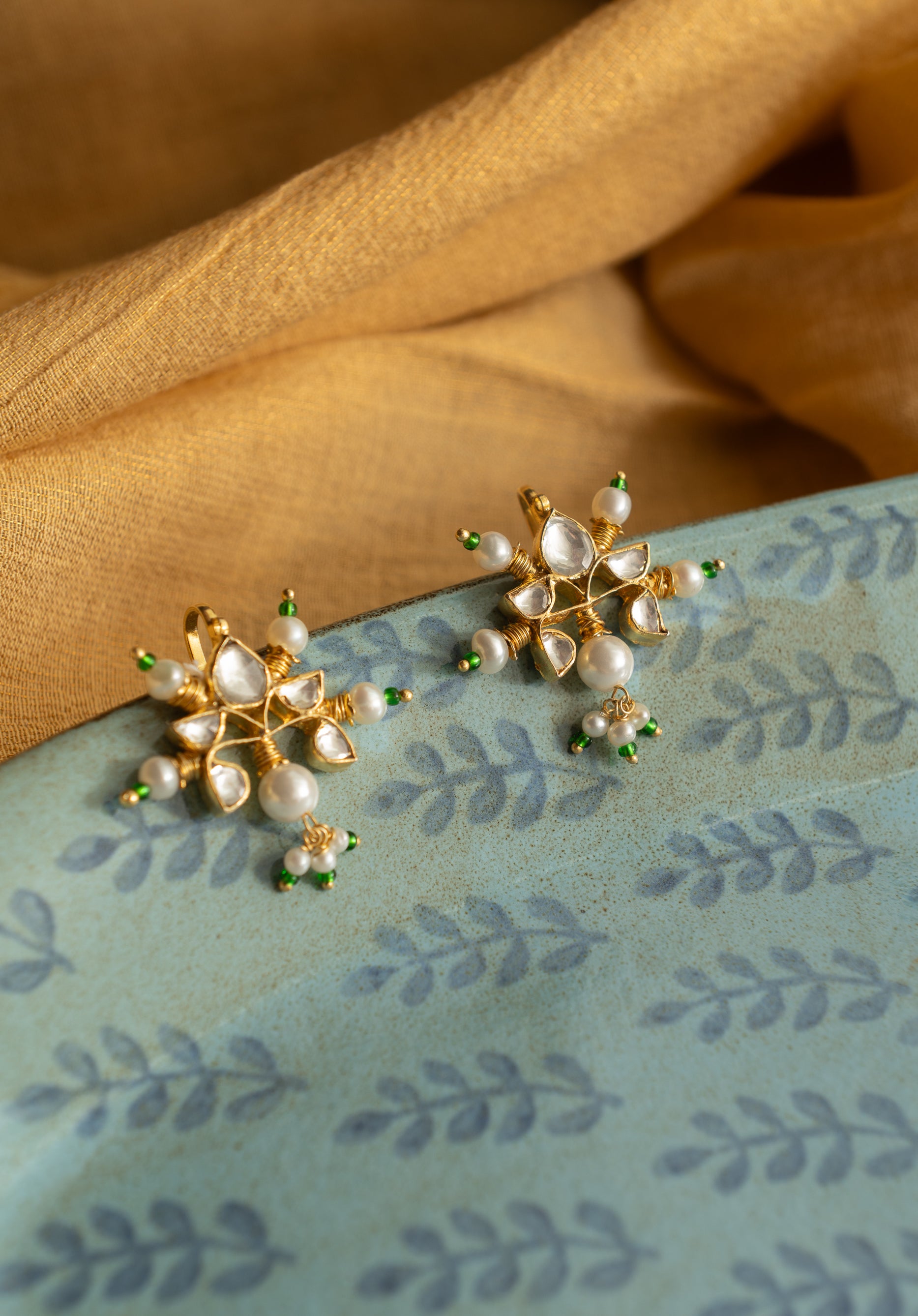 Star Cuffs - Green