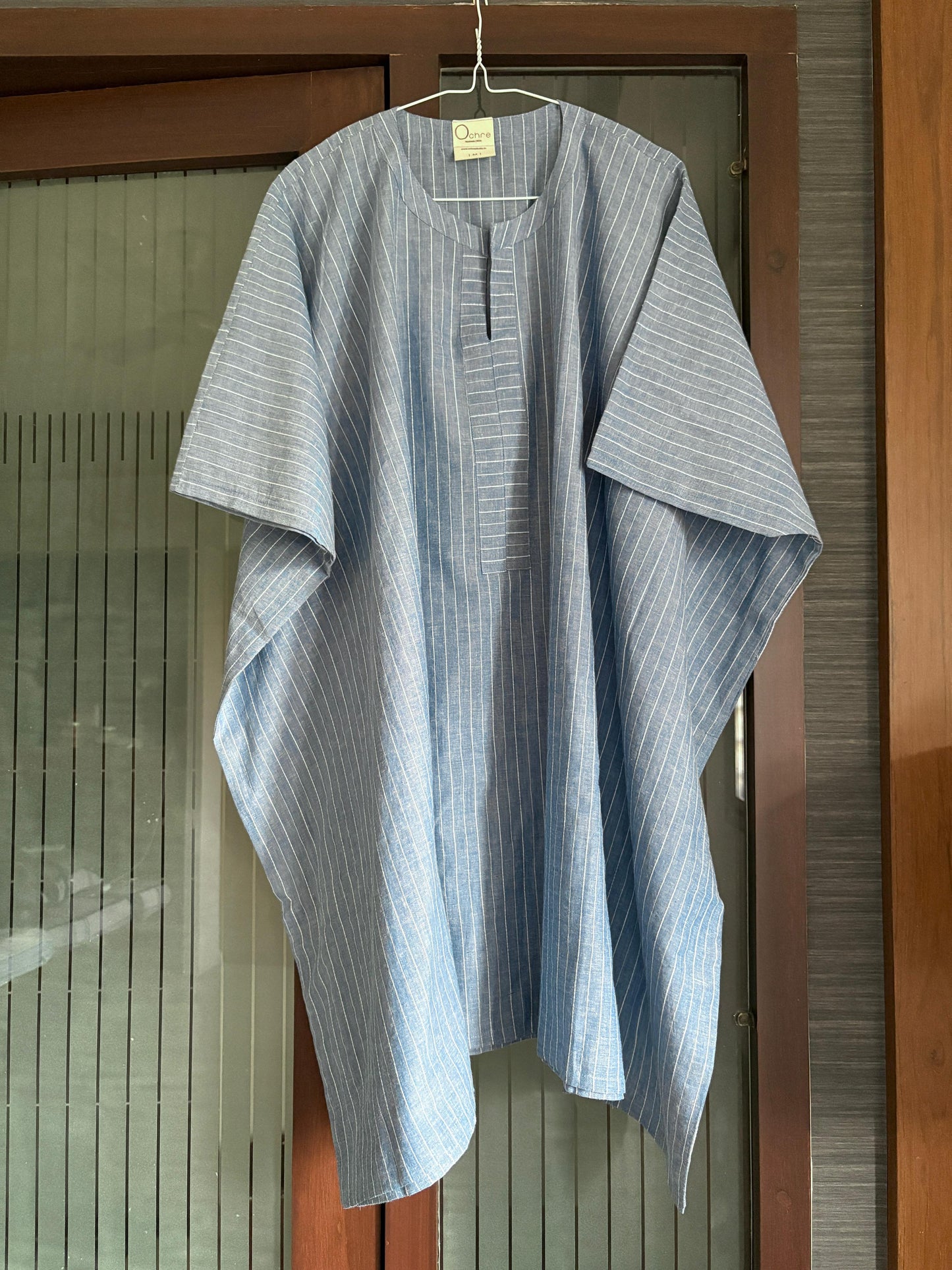 Indigo Zari Kaftan
