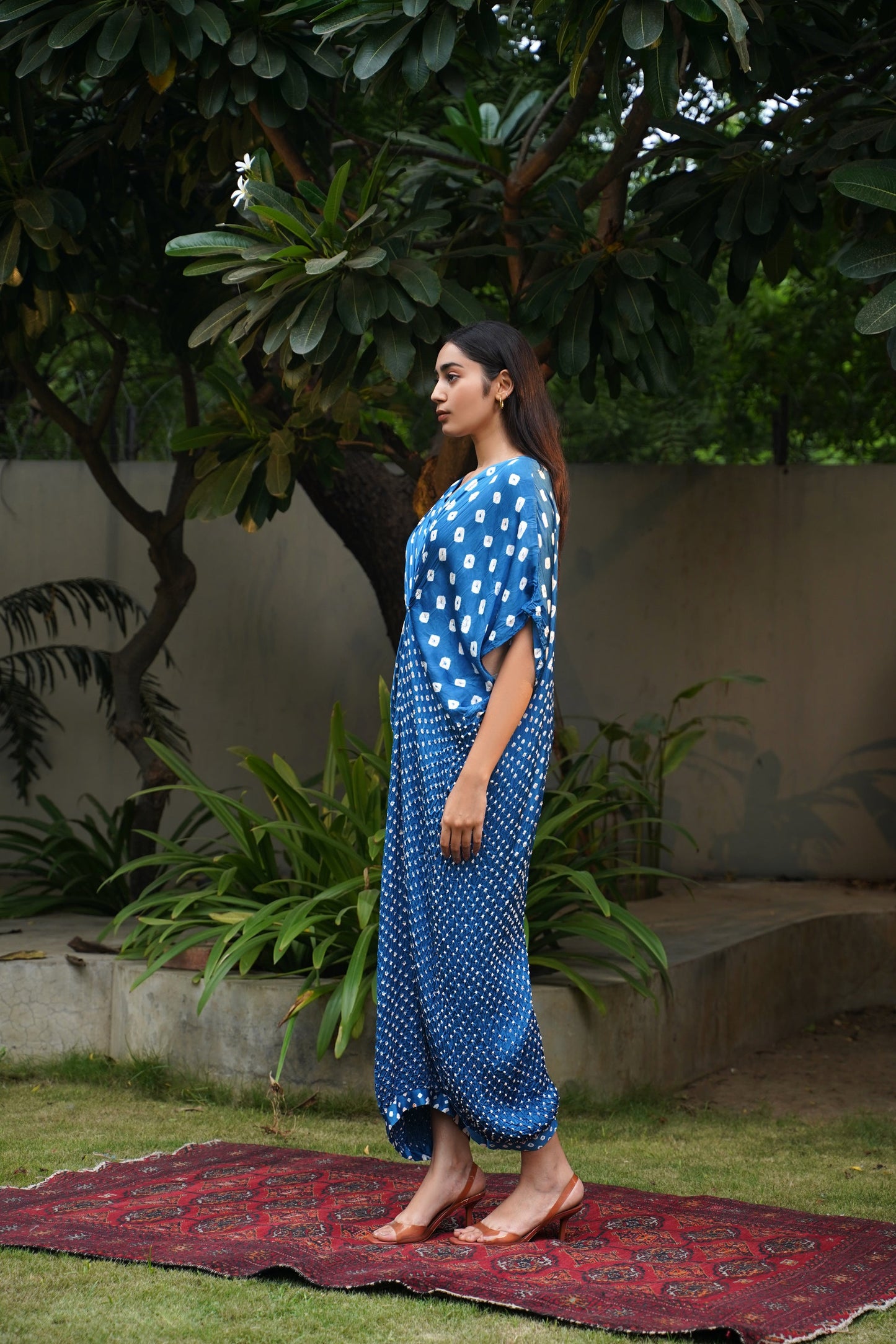 Blue Knot Jumpsuit