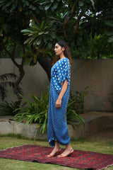 Blue Knot Jumpsuit