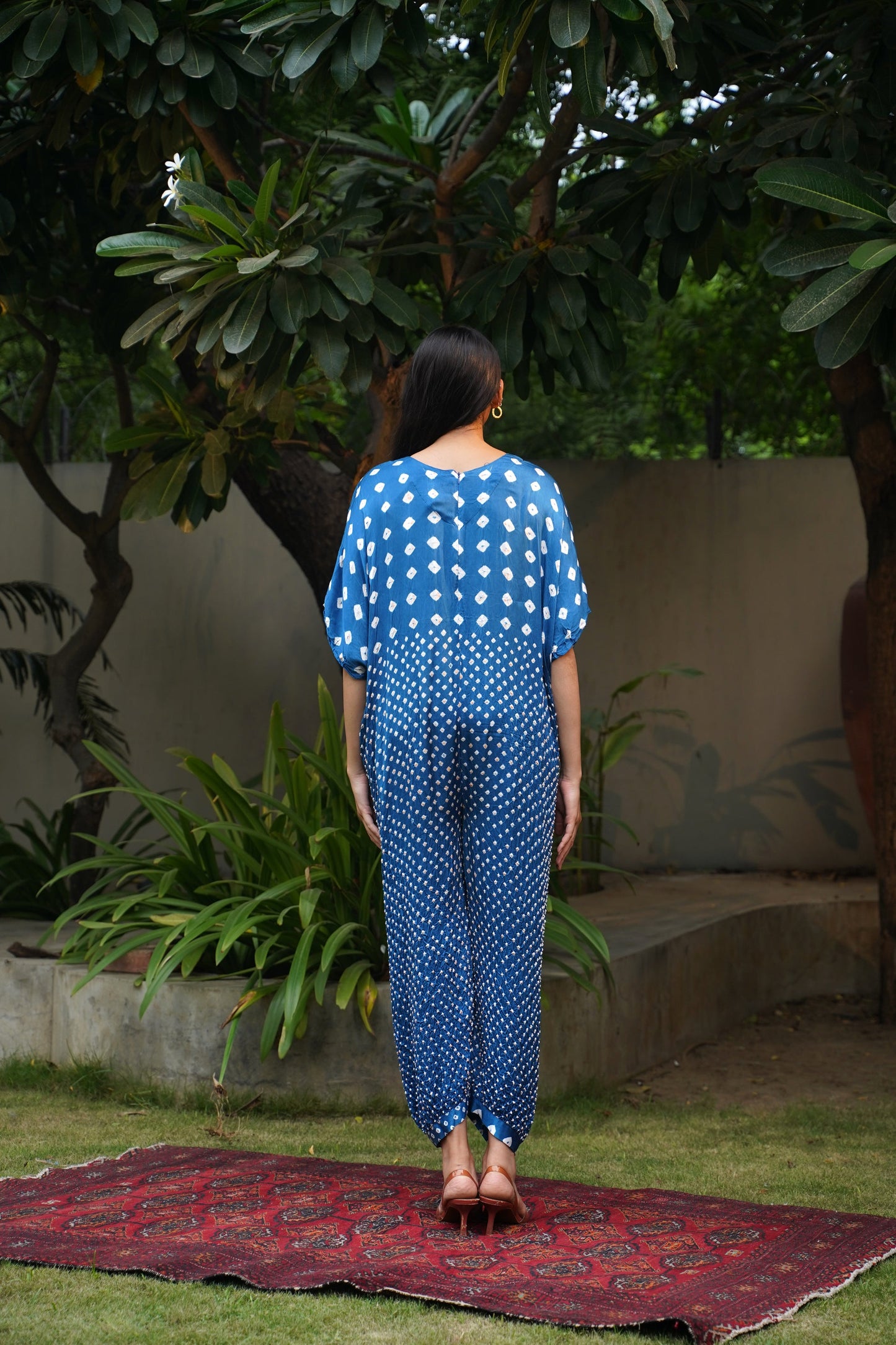 Blue Knot Jumpsuit