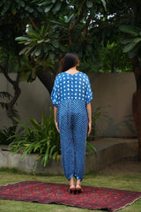 Blue Knot Jumpsuit