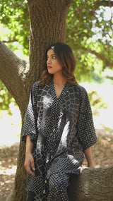Flora String Shirt